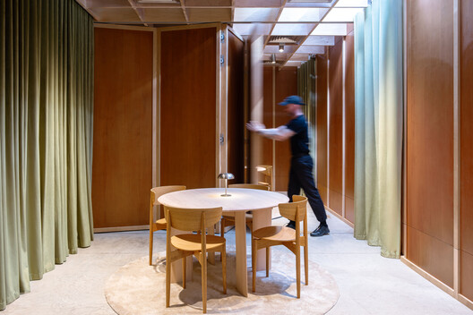 Gooder Store / studio pheasant - Interior Photography, Dining room, Wood