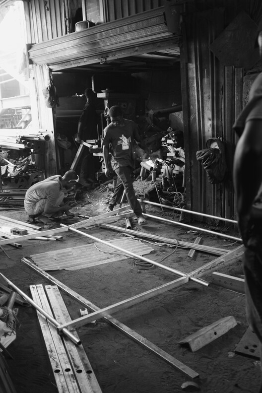 Modular Installation Reimagines Unfinished Structures at Limbo Museum in Accra, Ghana - Image 7 of 10