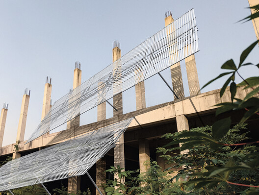 Modular Installation Reimagines Unfinished Structures at Limbo Museum in Accra, Ghana - Image 10 of 10