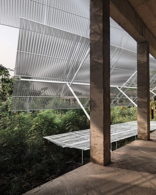 Modular Installation Reimagines Unfinished Structures at Limbo Museum in Accra, Ghana - Image 3 of 10