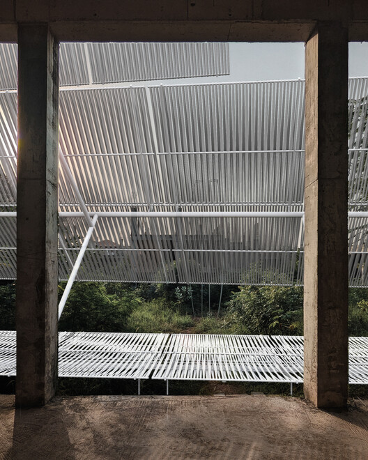 Modular Installation Reimagines Unfinished Structures at Limbo Museum in Accra, Ghana - Image 4 of 10