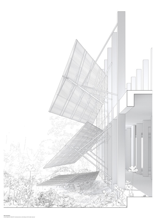 Modular Installation Reimagines Unfinished Structures at Limbo Museum in Accra, Ghana - Image 5 of 10