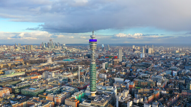 Orms Appointed to Lead Redevelopment of London’s BT Tower into Hotel - Featured Image