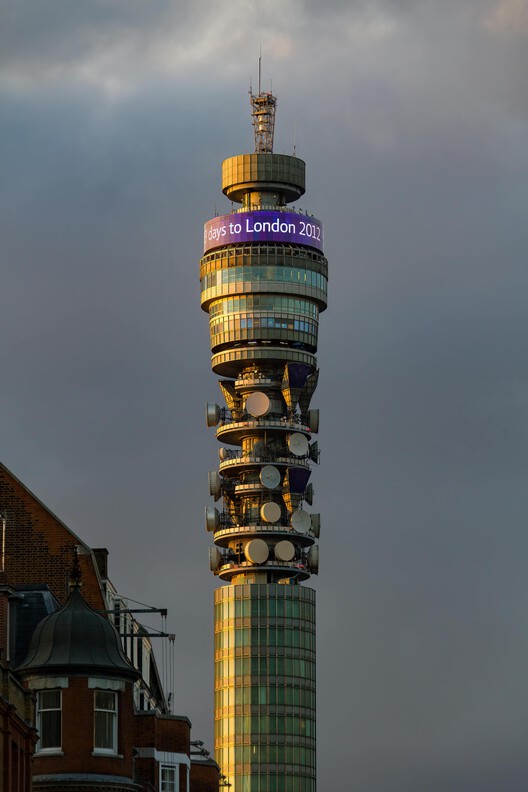 Orms Appointed to Lead Redevelopment of London’s BT Tower into Hotel - Image 3 of 6