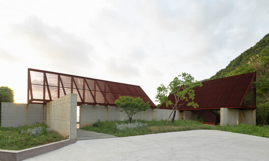 Twin Pavilions / Atelier LuxNox + Found Projects