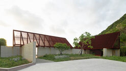 Twin Pavilions / Atelier LuxNox + Found Projects