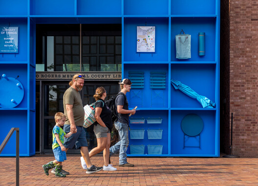 Exhibit Columbus 2023: Designed by the Public / Tatiana Bilbao ESTUDIO - Imagen 9 de 13