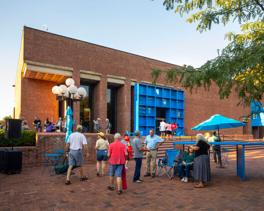Exhibit Columbus 2023: Designed by the Public / Tatiana Bilbao ESTUDIO - Fotografía exterior