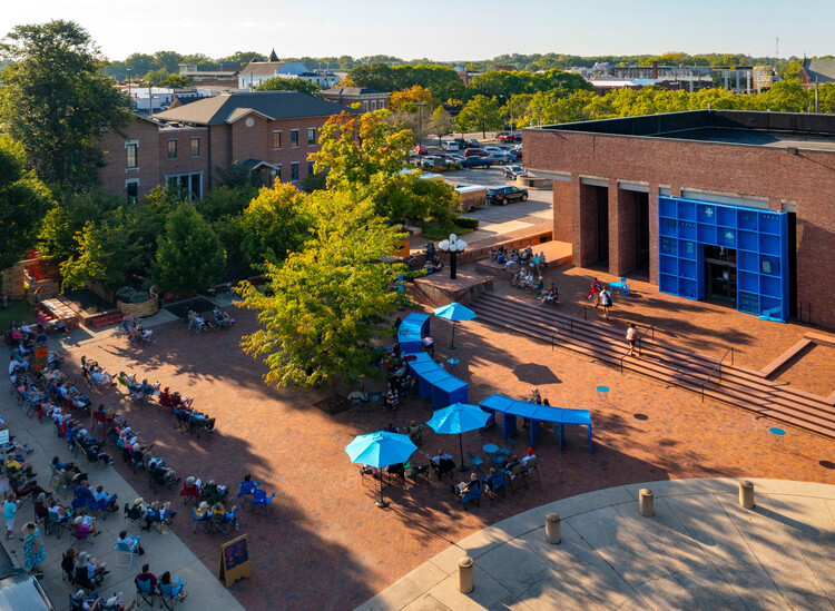 Exhibit Columbus 2023: Diseñado por el público / Tatiana Bilbao ESTUDIO - Comunidad