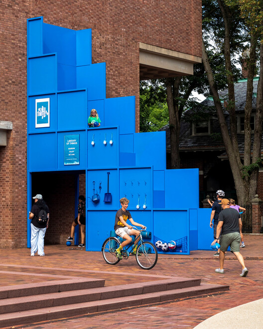 Exhibit Columbus 2023: Designed by the Public / Tatiana Bilbao ESTUDIO - Fotografía exterior