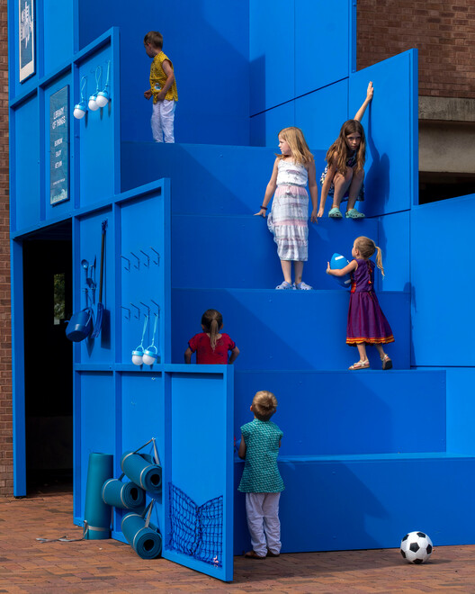 Exhibit Columbus 2023: Designed by the Public / Tatiana Bilbao ESTUDIO - Fotografía exterior