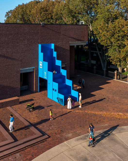 EXPOSICIÓN COLUMBUS 2023: DISEÑADO POR VW / Tatiana Bilbao ESTUDIO - Fotografía de exteriores