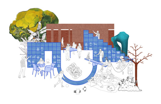 Exhibit Columbus 2023: Designed by the Public / Tatiana Bilbao ESTUDIO - Imagen 11 de 13