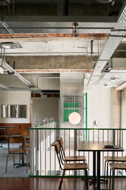Spring Patio / amass - Interior Photography, Kitchen, Chair, Glass