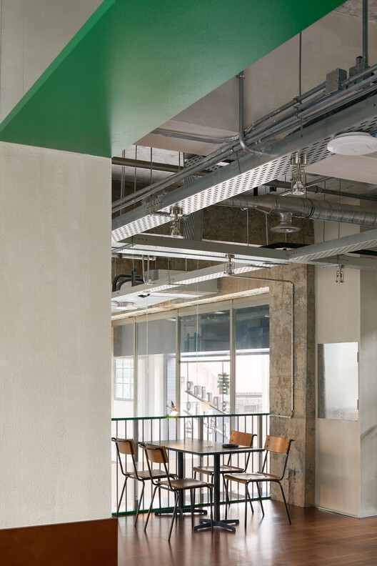 Spring Patio / amass - Interior Photography, Lighting, Chair, Table, Glass