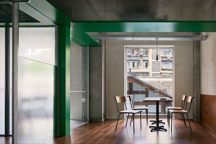 春台 Spring Patio / 一门社 | ArchDaily