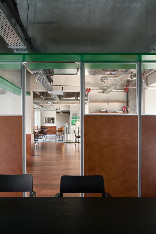 Spring Patio / amass - Interior Photography, Kitchen, Chair, Table, Lighting, Glass