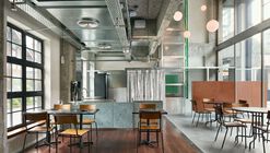 Spring Patio / amass