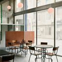 Spring Patio / amass - Interior Photography, Restaurant & Bar Interiors, Chair, Table