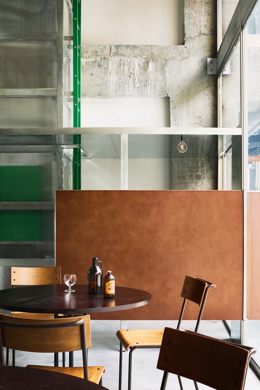 Spring Patio / amass - Interior Photography, Wood, Chair, Table