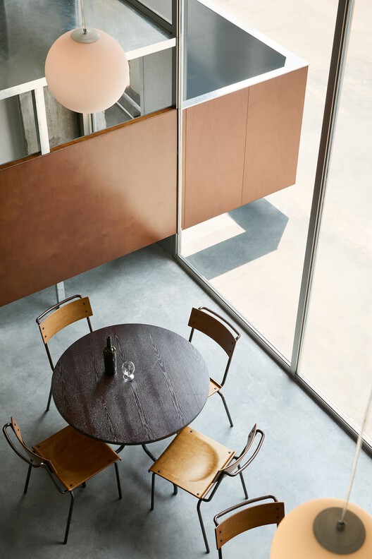 Spring Patio / amass - Interior Photography, Table, Chair