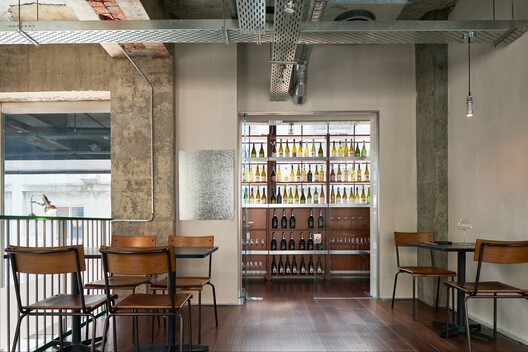 Spring Patio / amass - Interior Photography, Glass, Chair