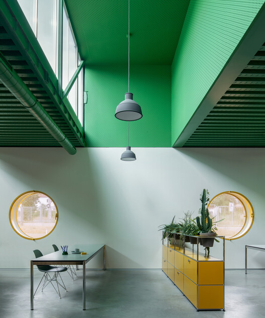 Agrosemillas Offices / Impepinable Studio - Interior Photography, Lighting