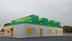 Escritórios Agrosemillas / Impepinable Studio