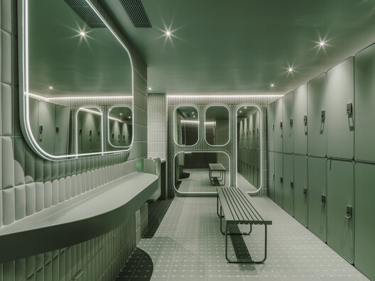 Repeat Wellness Club / MEAN* (Middle East Architecture Network) - Image 4 of 36