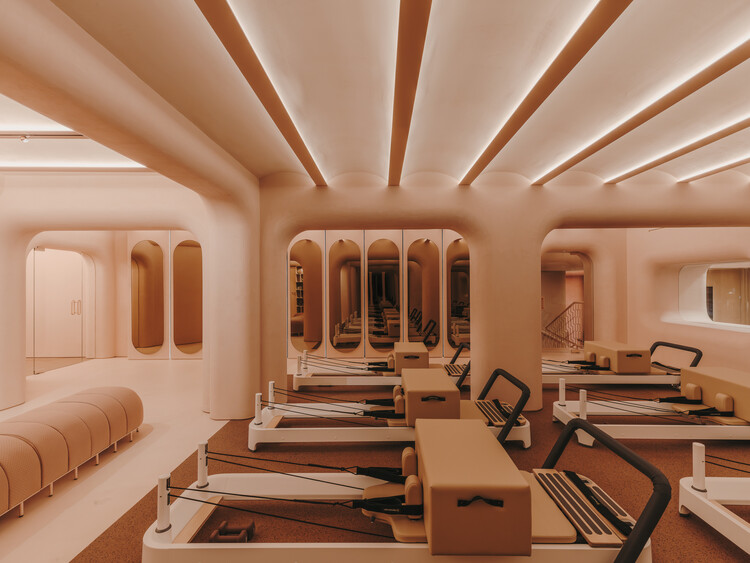 Repeat Wellness Club / MEAN* (Middle East Architecture Network) - Wellness Interiors