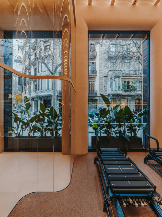 Repeat Wellness Club / MEAN* (Middle East Architecture Network) - Interior Photography, Glass