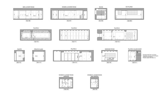 Repeat Wellness Club / MEAN* (Middle East Architecture Network) - Image 33 of 36