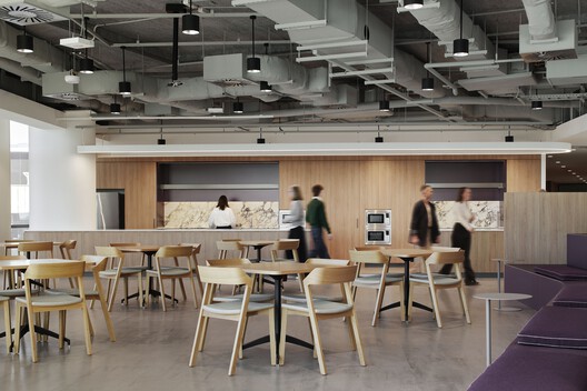 UNSW Health Translation Hub / Architectus UNSW Health Translation Hub / Architectus - Interior Photography, Kitchen, Wood, Chair, Table