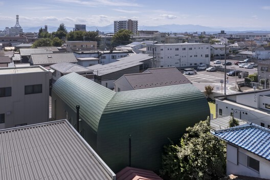 Path Envelope in Maebashi / HAGISO - Exterior Photography