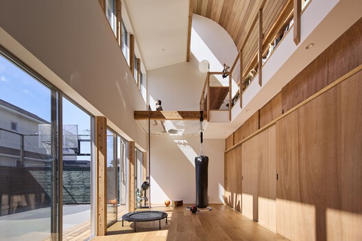 Path Envelope in Maebashi / HAGISO - Interior Photography, Wood, Lighting