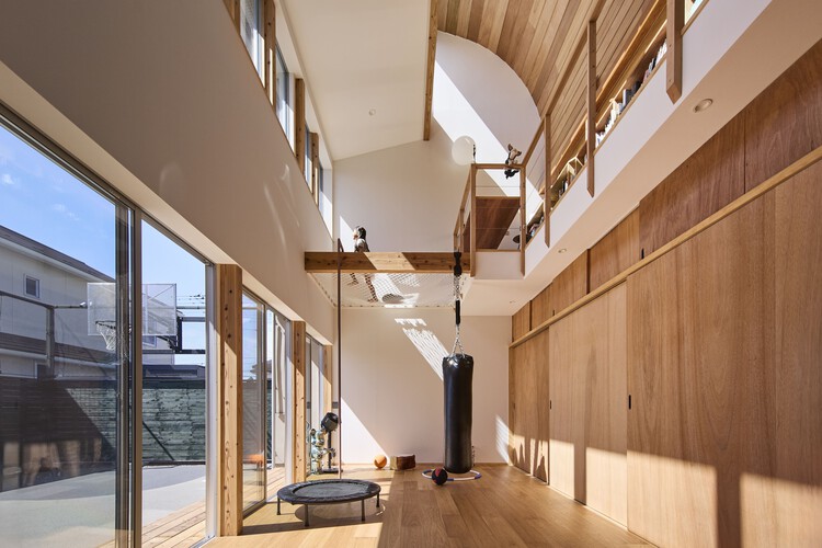 Path Envelope in Maebashi / HAGISO - Interior Photography, Wood, Lighting