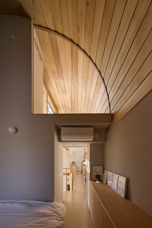 Path Envelope in Maebashi / HAGISO - Interior Photography, Wood, Lighting