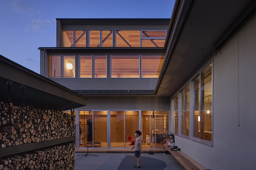 Path Envelope in Maebashi / HAGISO - Exterior Photography, Concrete