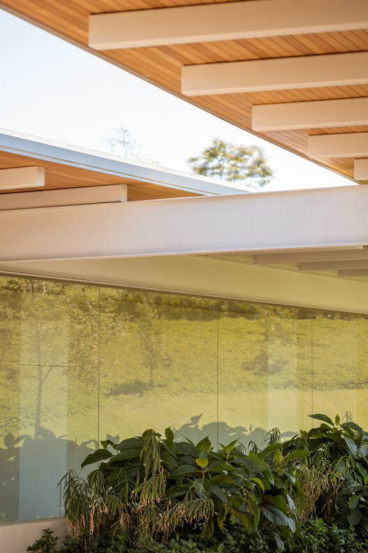 JL Residence / Kiko Castello Branco Arquitetura + Lucas Cunha - Interior Photography, Wood, Beam