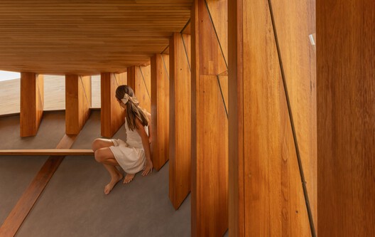 Nest Chapel / Felipe Caboclo Arquitetura - Interior Photography, Wood