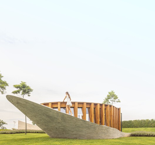 Nest Chapel / Felipe Caboclo Arquitetura - Exterior Photography