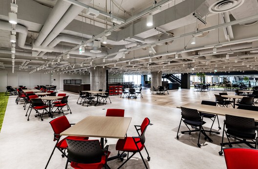 SUBARU Innovation Hub / Nikken Sekkei SUBARU Innovation Hub / Nikken Sekkei - Interior Photography, Chair