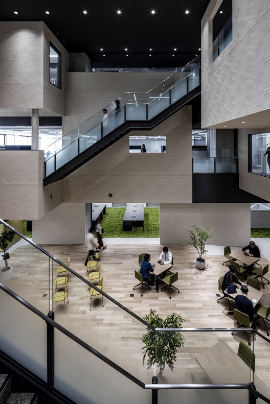 SUBARU Innovation Hub / Nikken Sekkei SUBARU Innovation Hub / Nikken Sekkei - Image 3 of 32