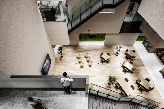 SUBARU Innovation Hub / Nikken Sekkei SUBARU Innovation Hub / Nikken Sekkei - Interior Photography, Chair