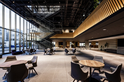 SUBARU Innovation Hub / Nikken Sekkei SUBARU Innovation Hub / Nikken Sekkei - Image 15 of 32