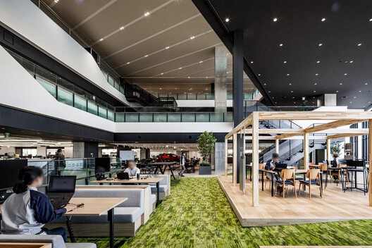 SUBARU Innovation Hub / Nikken Sekkei SUBARU Innovation Hub / Nikken Sekkei - Interior Photography, Chair