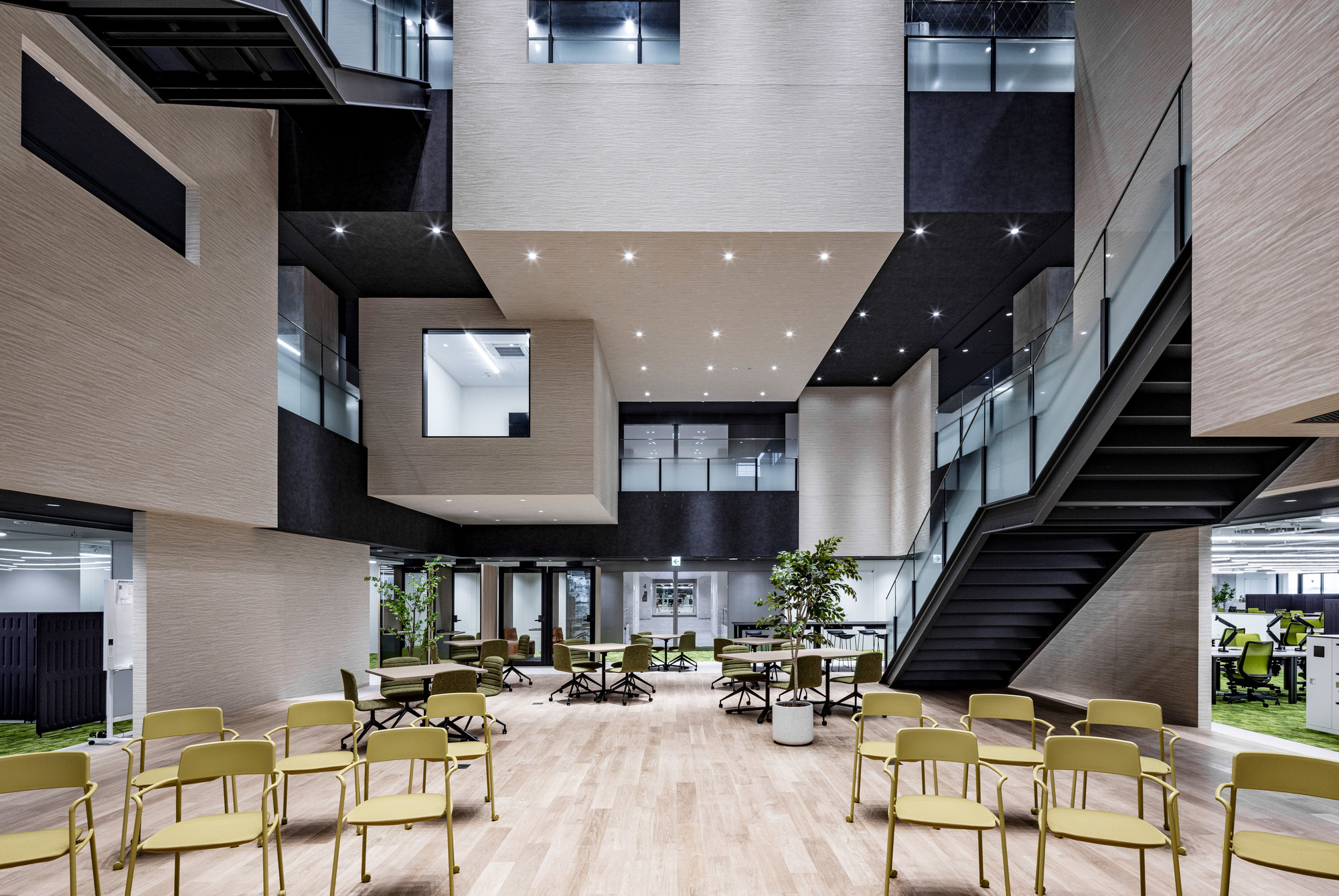 SUBARU Innovation Hub / Nikken Sekkei