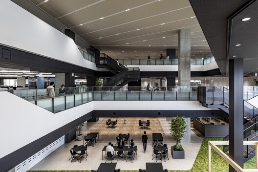 SUBARU Innovation Hub / Nikken Sekkei SUBARU Innovation Hub / Nikken Sekkei - Image 10 of 32