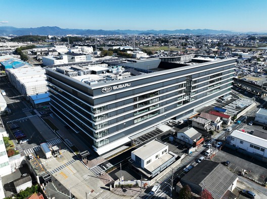 SUBARU Innovation Hub / Nikken Sekkei SUBARU Innovation Hub / Nikken Sekkei - Image 6 of 32