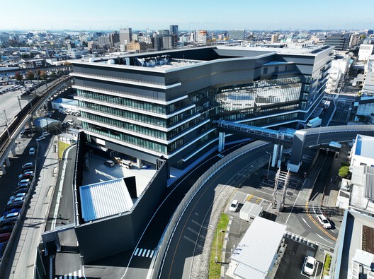 SUBARU Innovation Hub / Nikken Sekkei SUBARU Innovation Hub / Nikken Sekkei - Image 5 of 32